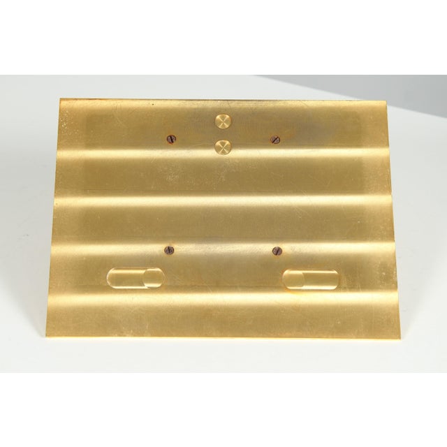 1970s Wall Bracket for Atmos Clock from Jaeger Lecoultre, 1970s For Sale - Image 5 of 6