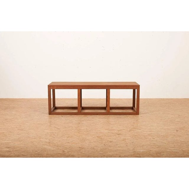 Outdoor Collection Bench by Peter Wigglesworth for Formata Ag, 1985 For Sale - Image 3 of 13