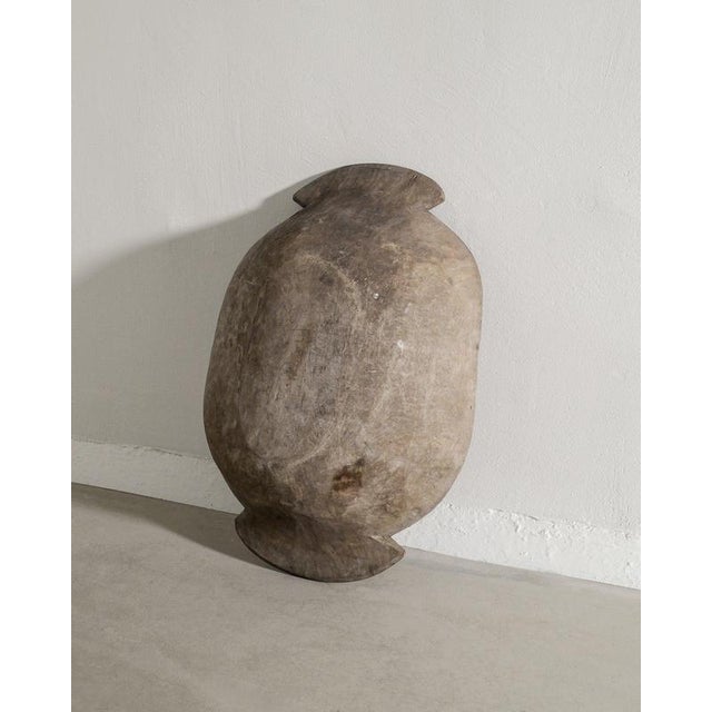 Large Antique Swedish Wooden Wabi Sabi Tray with Handles, 1800s For Sale - Image 5 of 6