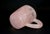 Rose Quartz Cup Mug Natural Gemstone For Sale - Image 11 of 13
