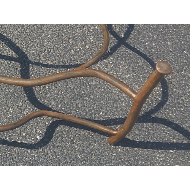 Vintage Eric Powell Bronze and Glass Coffee Table For Sale - Image 17 of 17