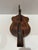 Rustic Antique Horse Formed Tobacco Cutter With Wooden Handle and Base For Sale - Image 3 of 9
