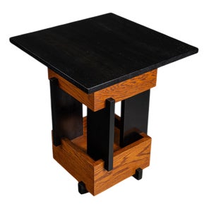 The Hague School Side Table from Cor Alons For Sale