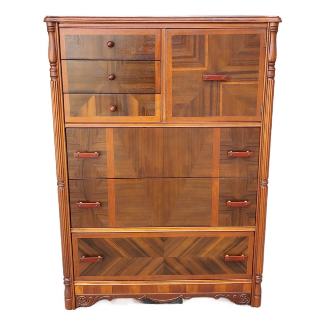 1930s Art Deco Dresser For Sale