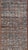 Textile Keivan Woven Arts Modern Runner in Distressed Moroccan Squared Design With Blue For Sale - Image 7 of 11