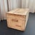 1950s 1950s Rustic White Pine Cedar Lined Blanket Chest Trunk For Sale - Image 5 of 7
