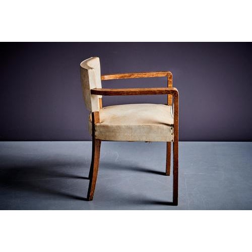 Italian Art Deco Armchair, 1930s For Sale - Image 4 of 8