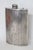 Evans Early 1900s Monogrammed Whiskey Hip Flask Evans Nickel Silver 4714b For Sale In Miami - Image 6 of 15