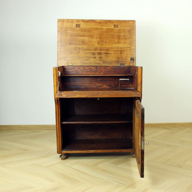 Art Deco Secretaire, Czechoslovakia, 1920s For Sale - Image 18 of 18