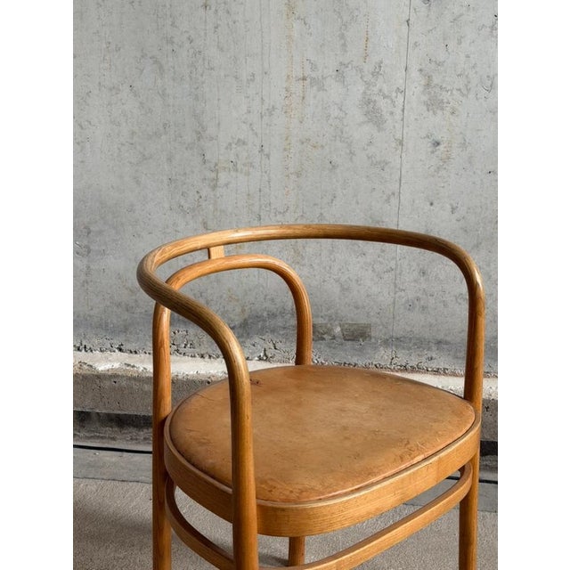 1970s Bentwood PK 15 Armchair by Poul Kjaerholm for PP Furniture, Denmark, 1970s For Sale - Image 5 of 9
