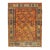 Galerie Shabab Collection Mid-20th Century Persian Malayer Throw Rug For Sale