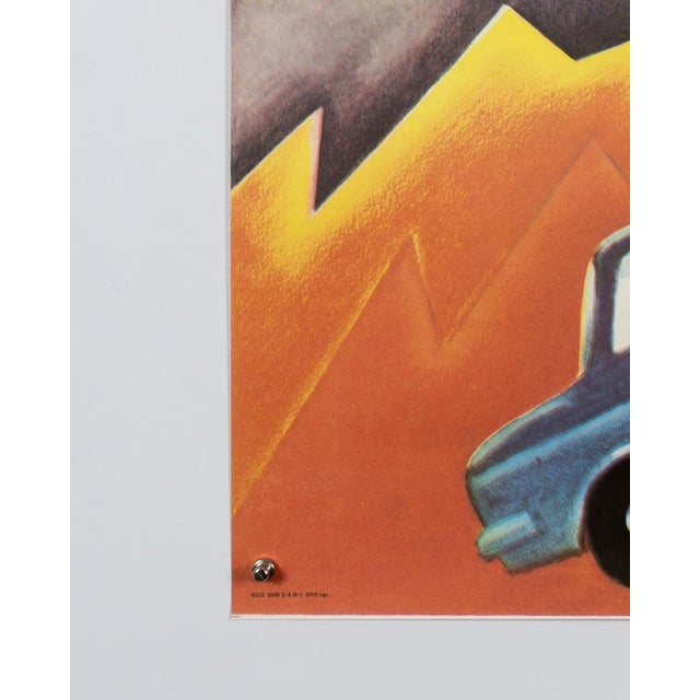 Paper Vintage Unexpected Movie Poster, 1980 For Sale - Image 7 of 9