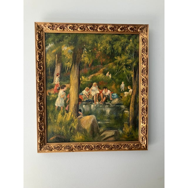 Martin Petersen: 1867-1956. Listed Danish American artist who just had an auction sale in January for over $2000. It was a...