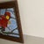 Paper 1982 Framed Painting on a Duro Canvas Panel by Artist Layne Rome. For Sale - Image 7 of 11