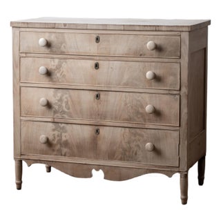 Bleached Sheraton Chest of Drawers, c.1810 For Sale