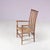 Small Arts & Crafts Spindlers Back Hearth Chair with Wicker Seat, 1930s For Sale - Image 10 of 12