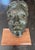 1960s Vintage Mid-Century Bronze Sculpture Head of a Man John Henry Waddell For Sale - Image 10 of 12