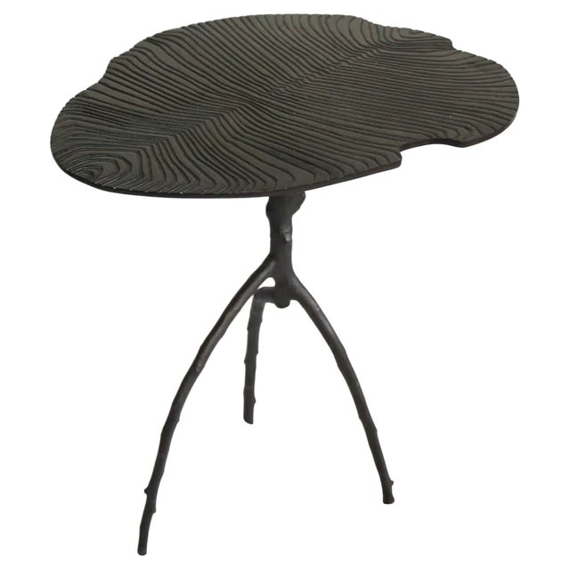 Large Fossil Side Table by Plumbum For Sale
