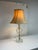 Mid 20th Century Vintage Cut Glass Table Lamp For Sale - Image 5 of 12