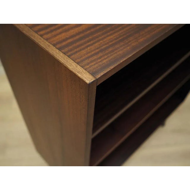 Danish Mahogany Bookcase, 1970s For Sale - Image 9 of 12