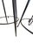Metal Modern Rustic Pub Table & Chairs With Iron Base & Reclaimed Wood Tops, 3- Piece Set For Sale - Image 7 of 7