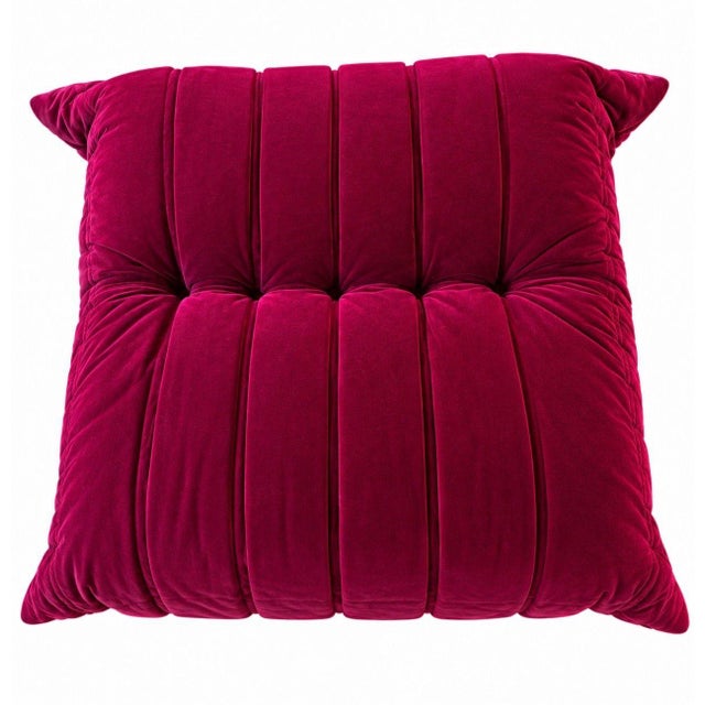 Mid-Century Modern Michel Ducaroy for Ligne Roset “Togo” Sofa & Ottoman, France 1973 For Sale - Image 3 of 11