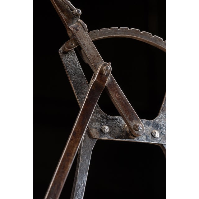 Early 20th Century Early Engine Throttle Lever Salesman Sample Display For Sale - Image 5 of 6