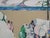 Gabriel Godard, Cortège sur la plage, Lithograph For Sale - Image 5 of 6