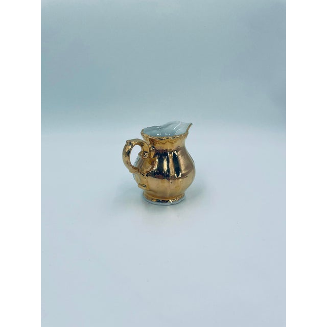 Italian Porcelain Milk Jug, 1969 For Sale - Image 3 of 11