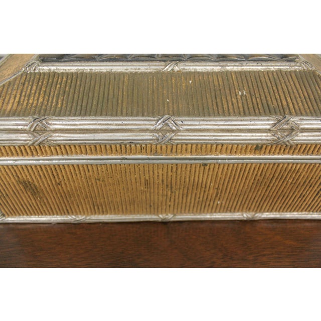 Neoclassical Dresser Top Jewelry Box For Sale - Image 11 of 13