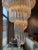 1980s 1980s Vintage Lucite Spiral Chandelier For Sale - Image 5 of 8