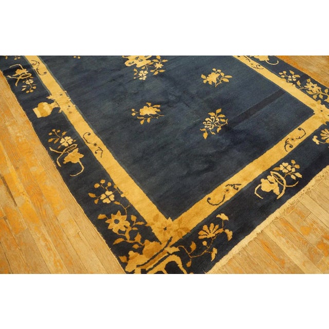 Early 20th Century Chinese Peking Carpet For Sale In New York - Image 6 of 9