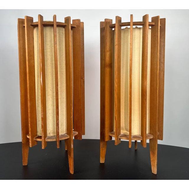 Vintage Table Lamps by Ib Fabiansen for Fog & Mørup - a Pair For Sale - Image 13 of 13