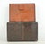 Mid 20th Century Reclaimed European Brown Metal Vault Unit For Sale In New York - Image 6 of 12