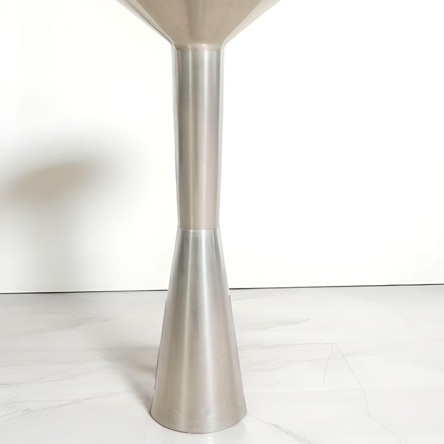 Silver Vintage Column Ashtray by Gianni Moscatelli for Formanova, 1960s For Sale - Image 8 of 18