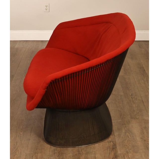 Warren Platner For Knoll Wire Frame Settee For Sale - Image 16 of 17