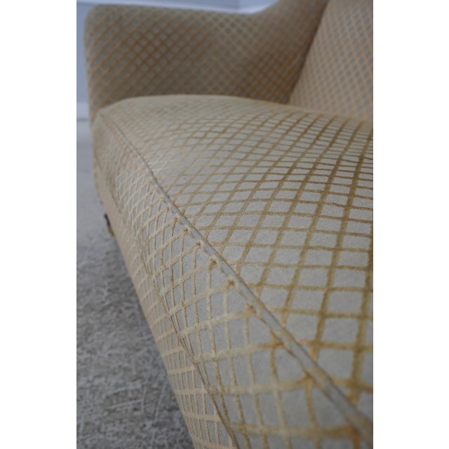 Ashley Manor Down Seat Upholstered Loveseat For Sale - Image 11 of 18