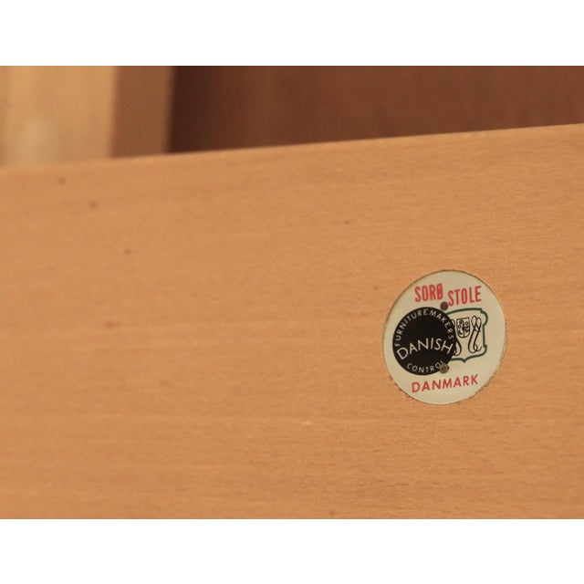 Dining Table with Pull-Out Tops by Henning Kjærnulf for Sorø Stolefabrik, 1960s For Sale - Image 4 of 18