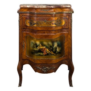 Napoleon III Martin Varnished Side Table For Sale