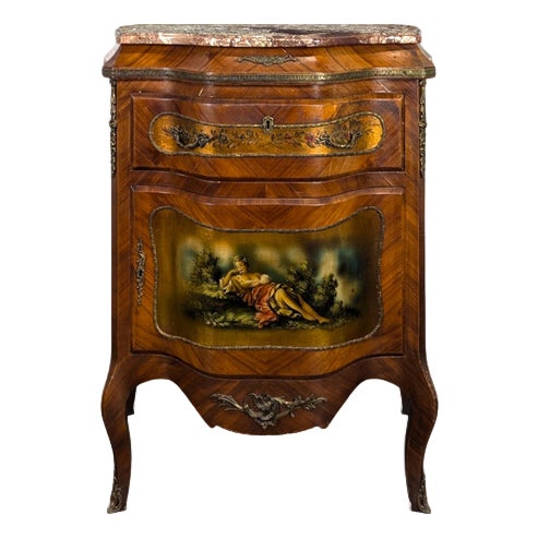 Napoleon III Martin Varnished Side Table For Sale