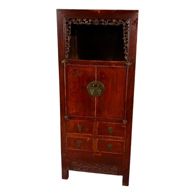 Mid 19th Century Chinese Scholars Cabinet For Sale