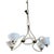 Refined Murano Glass Chandelier by Barovier & Toso, 1960s For Sale - Image 6 of 9