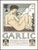 1970s Alice Waters Chez Panisse Restaurant Garlic a Limited Edition Poster by David Lance Goines for Berkeley for Chez Panisse Restaurant Alice Waters For Sale