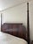 Four poster Laurel bed from Ethan Allen with matching bedside tables. Gorgeous details on each of the four posts. Finish...