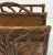 Mid-Century Modern Mid-Century Modern Bamboo Magazine Rack For Sale - Image 3 of 7