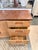 Brown Italian Mid Century Modern Art Deco Credenza in Figured Wood Veneers For Sale - Image 8 of 12