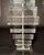 Late 20th Century Late 20th Century Large Architectural Stacked Lucite Table Lamp For Sale - Image 5 of 6