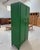 Industrial Vintage Green Metal Cabinet, 1950s For Sale - Image 3 of 14
