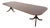 Councill Furniture Georgian Banded Mahogany Double Pedestal Extension Dining Table, Newly Refinished For Sale
