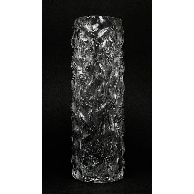 Postmodern Vase from Hortensja Glasswork, Poland, 1970s For Sale - Image 8 of 8